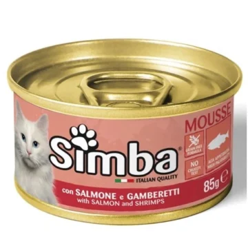 Simba monodose salmone e gamberetti