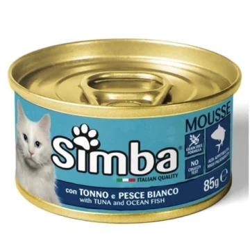 Simba monodose tonno e pesce bianco