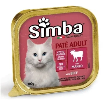 Simba vaschetta manzo