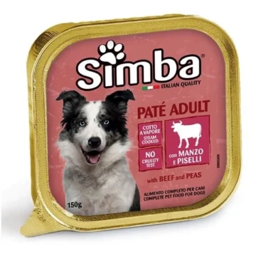 Simba vaschette vitello-piselli 150g