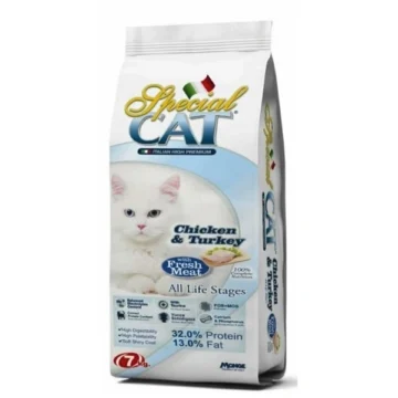 Special cat pollo-tacchino