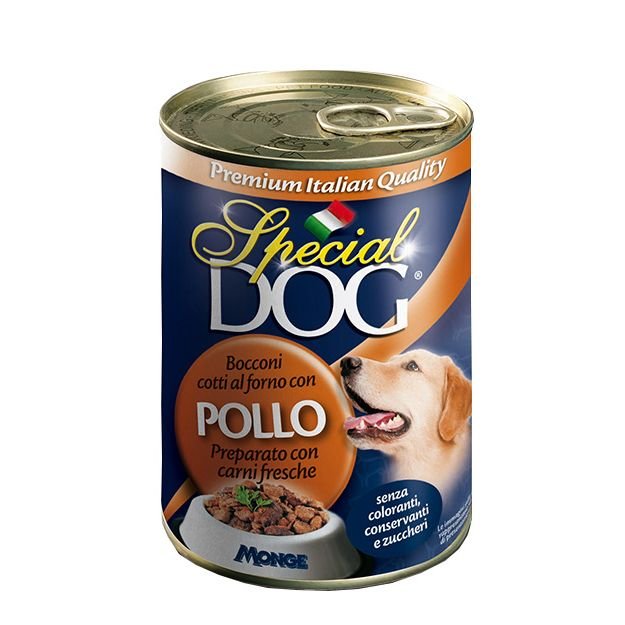 Special dog bocconi pollo kg. 1,275