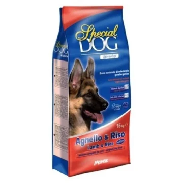 Special dog crocchette agnello e riso kg.15