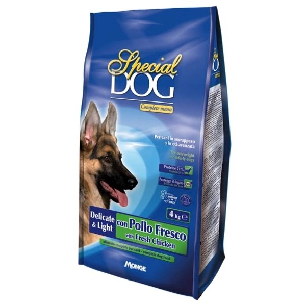 Special dog crocchette delicate e light