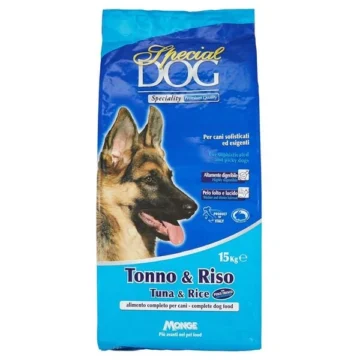 Special dog crocchette tonno e riso kg.15