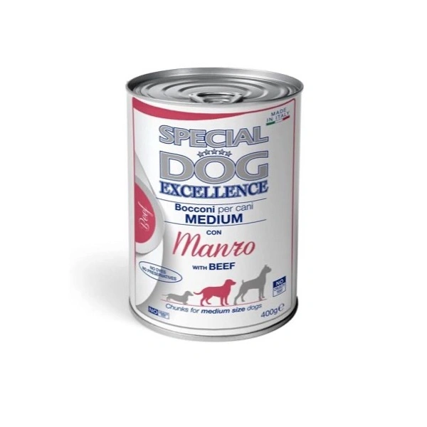 Special dog excellence bocconi medium adult manzo