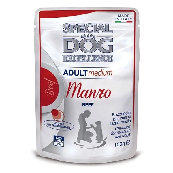 Special dog excellence buste adult medium manzo