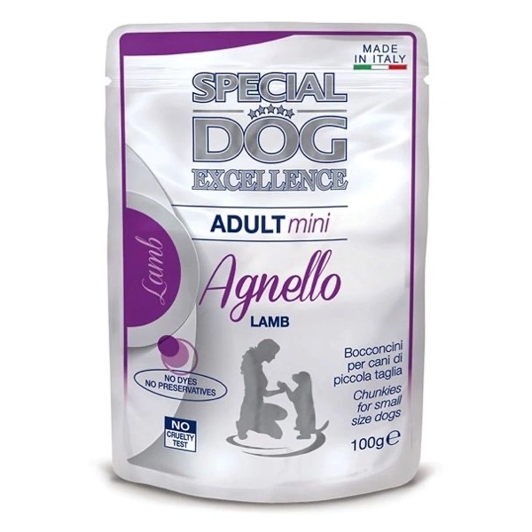 Special dog excellence buste adult mini agnello