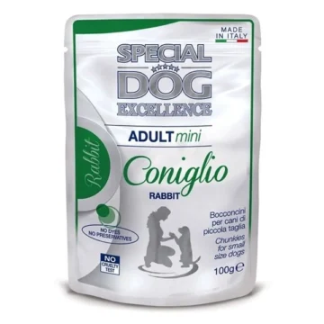 Special dog excellence buste adult mini coniglio