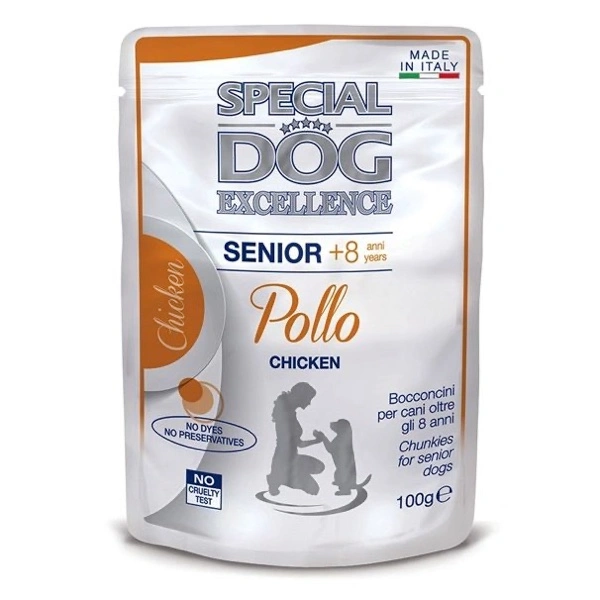 Special dog excellence buste senior pollo