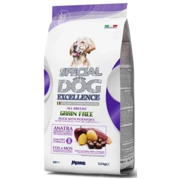 Special dog excellence grain free anatra e patate