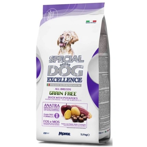 Special dog excellence grain free anatra e patate