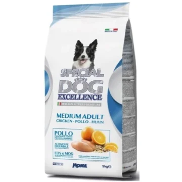 Special dog excellence medium kg.3