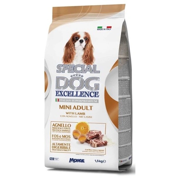 Special dog excellence mini adult agnello
