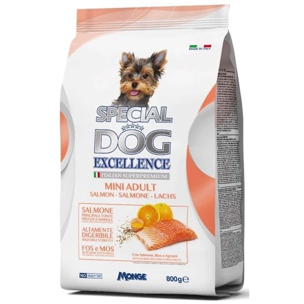 Special dog excellence mini adult salmone
