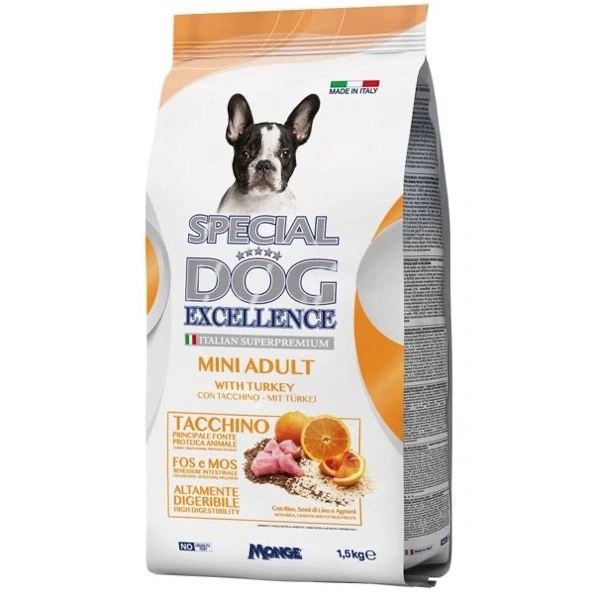 Special dog excellence mini adult tacchino