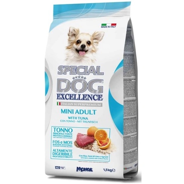 Special dog excellence mini adult tonno