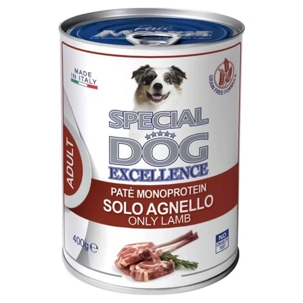 Special dog excellence monoproteico paté agnello