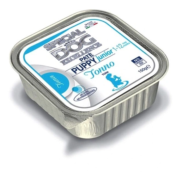 Special dog excellence paté puppy e junior tonno