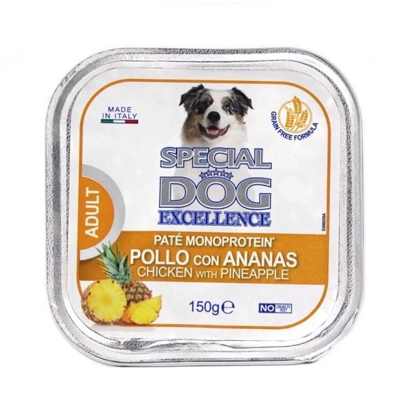 Special dog fruits pollo e ananas 150g