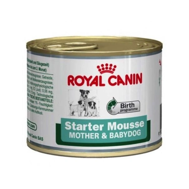 Starter mousse dog royal canin gr 195