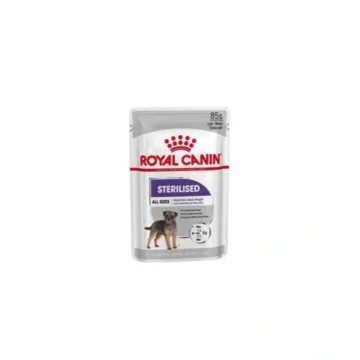 Sterilized dog pate' royal canin buste 12 x gr 85