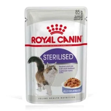 Sterilized jelly cat royal canin buste 12 x gr 85