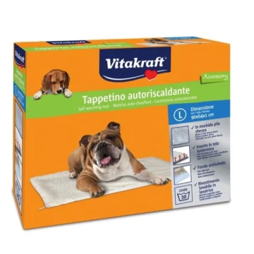 Tappetino auto-riscaldante 90x64 cm