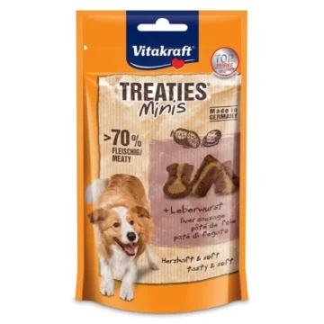 Treaties minis con patè di fegato 48 gr