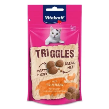 Triggles tacchino 40 gr