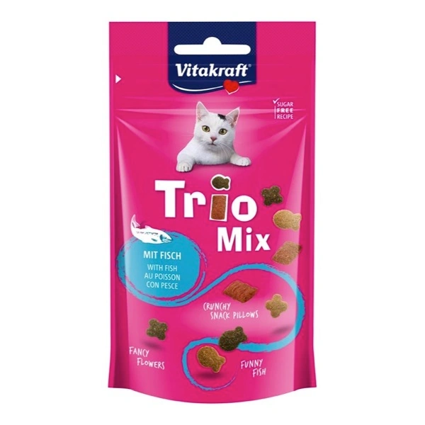 Trio mix pesce 60 gr