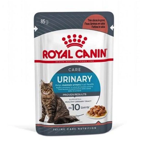 Urinary cat gravy royal canin buste 12 x gr 85