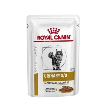 Urinary cat moderate calorie royal canin buste 12 x gr 85