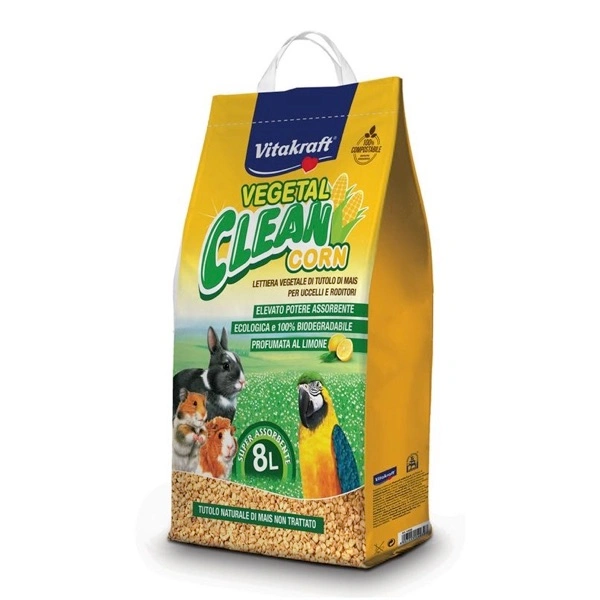 Vegetal clean corn aromatizzata al limone