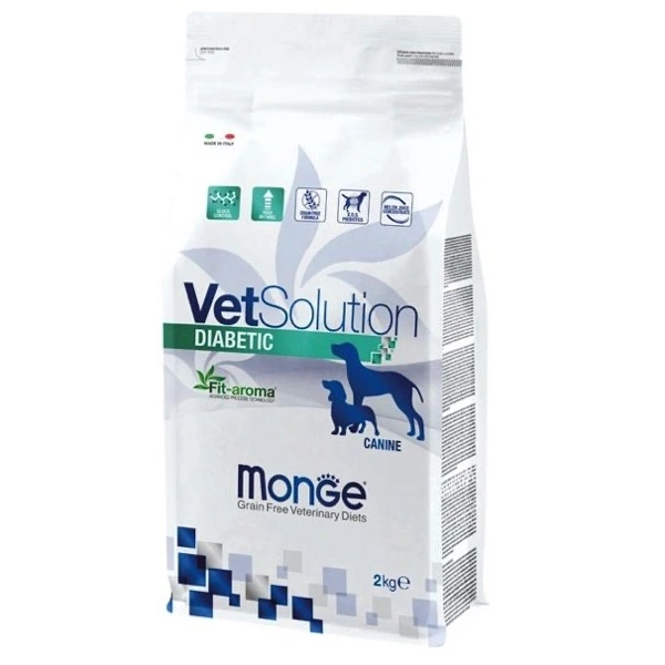 Vetsolution canine diabetic kg.2