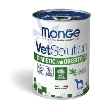 Vetsolution canine diabetic-obesity