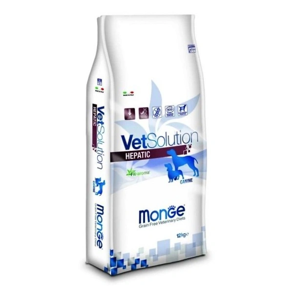 Vetsolution canine hepatic kg.12