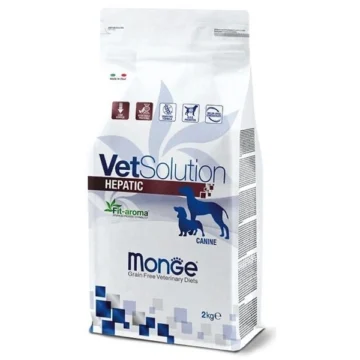 Vetsolution canine hepatic kg.2