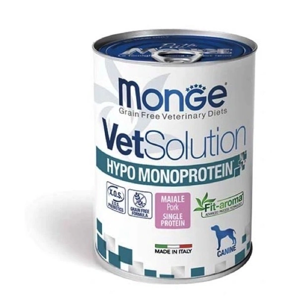 Vetsolution canine hypo monoprotein maiale