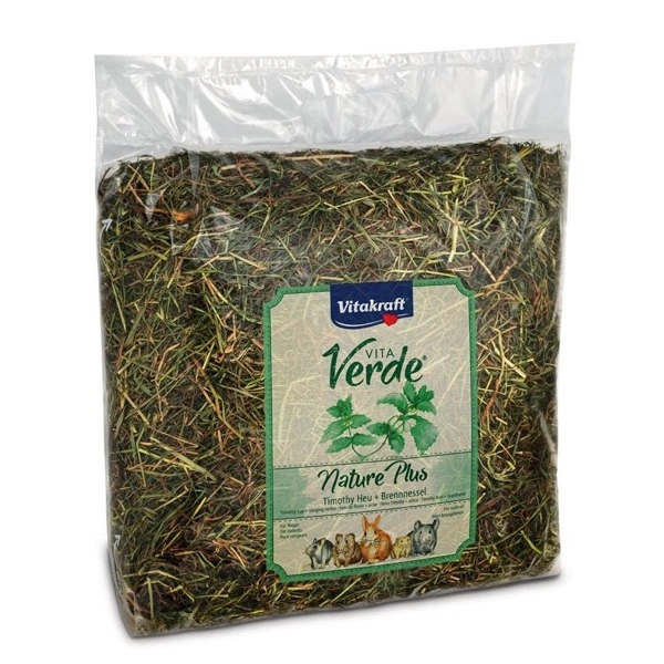 Vita verde fieno con ortica 500 gr