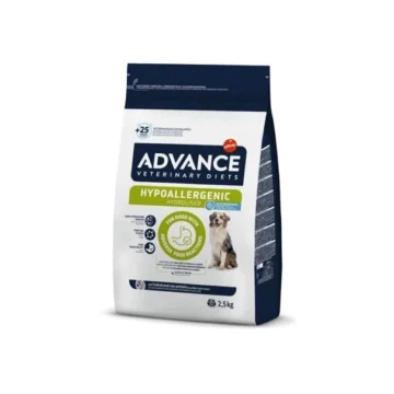 Advance dog hypoallergenic kg 2,5