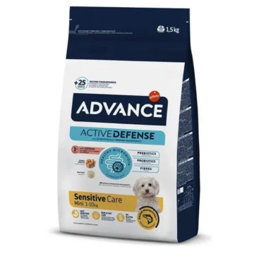 Advance dog sensitive mini salmone/riso kg 1,5