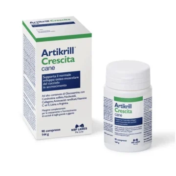 Artikrill crescita cane 90 compresse