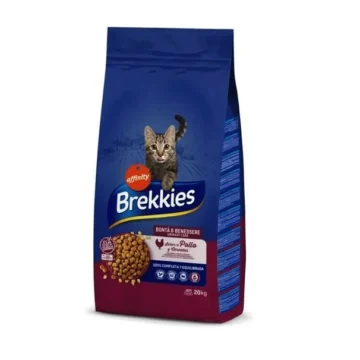 Brekkies bontà e benessere kg 20