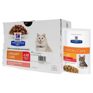 c/d cat buste 12 x gr 85