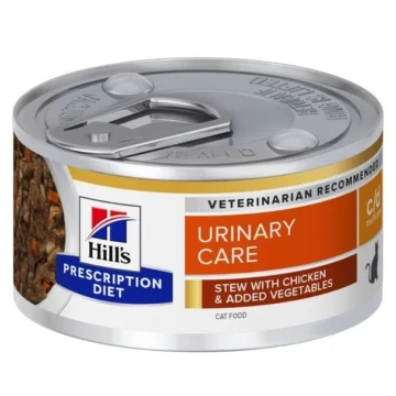 c/d cat spezzatino pollo/verdure gr 82