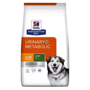 c/d dog + metabolic kg 1,5