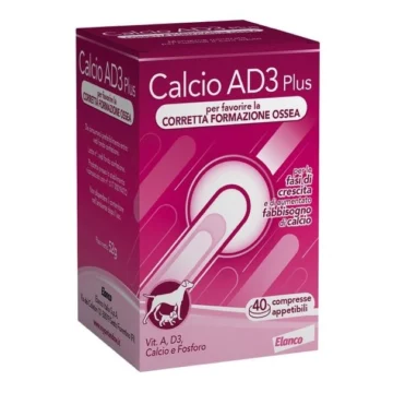 CalcioAD3 plus 40 compresse