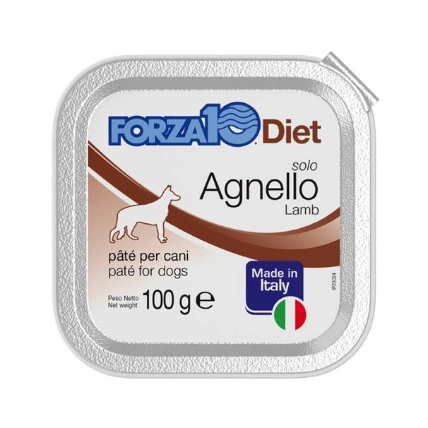 Cane diet solo agnello 100g