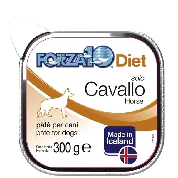 Cane diet solo cavallo 300g